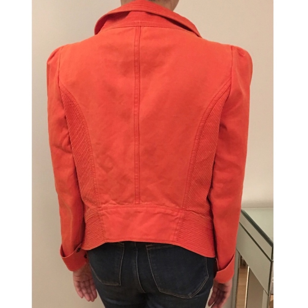 DVF Fall Linen Jacket - Sample